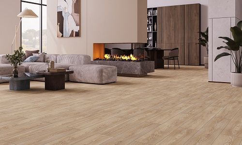 Aquacore Next Gen Water Resistant 8mm Laminate Flooring Danube Oak