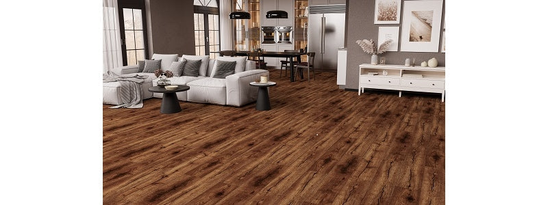 Aquacore Next Gen Water Resistant 8mm Laminate Flooring Thames Oak