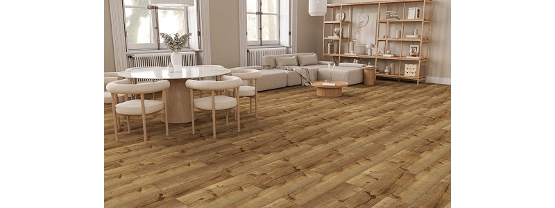 Aquacore Next Gen Water Resistant 8mm Laminate Flooring Erne Oak