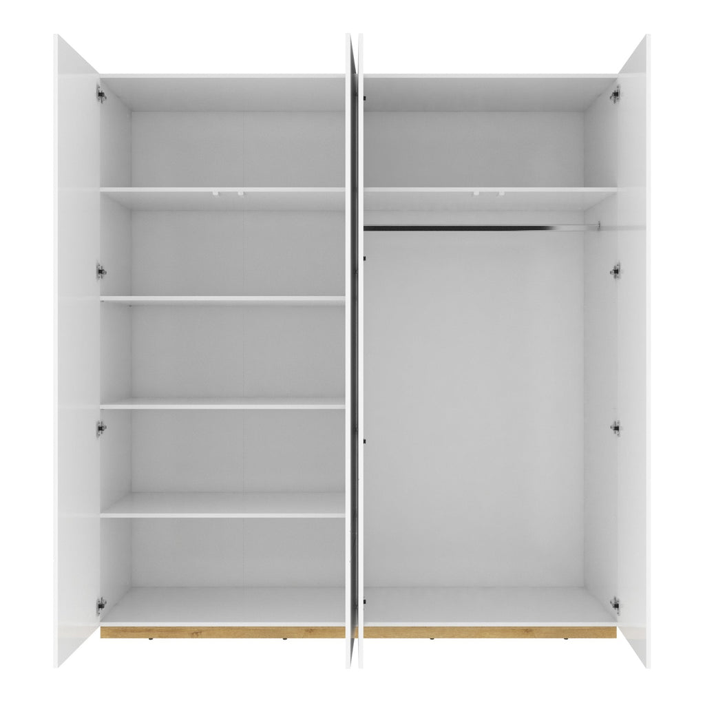 Liberty Futura FU-11 4 Door Wardrobe