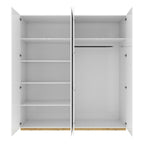 Liberty Futura FU-11 4 Door Wardrobe