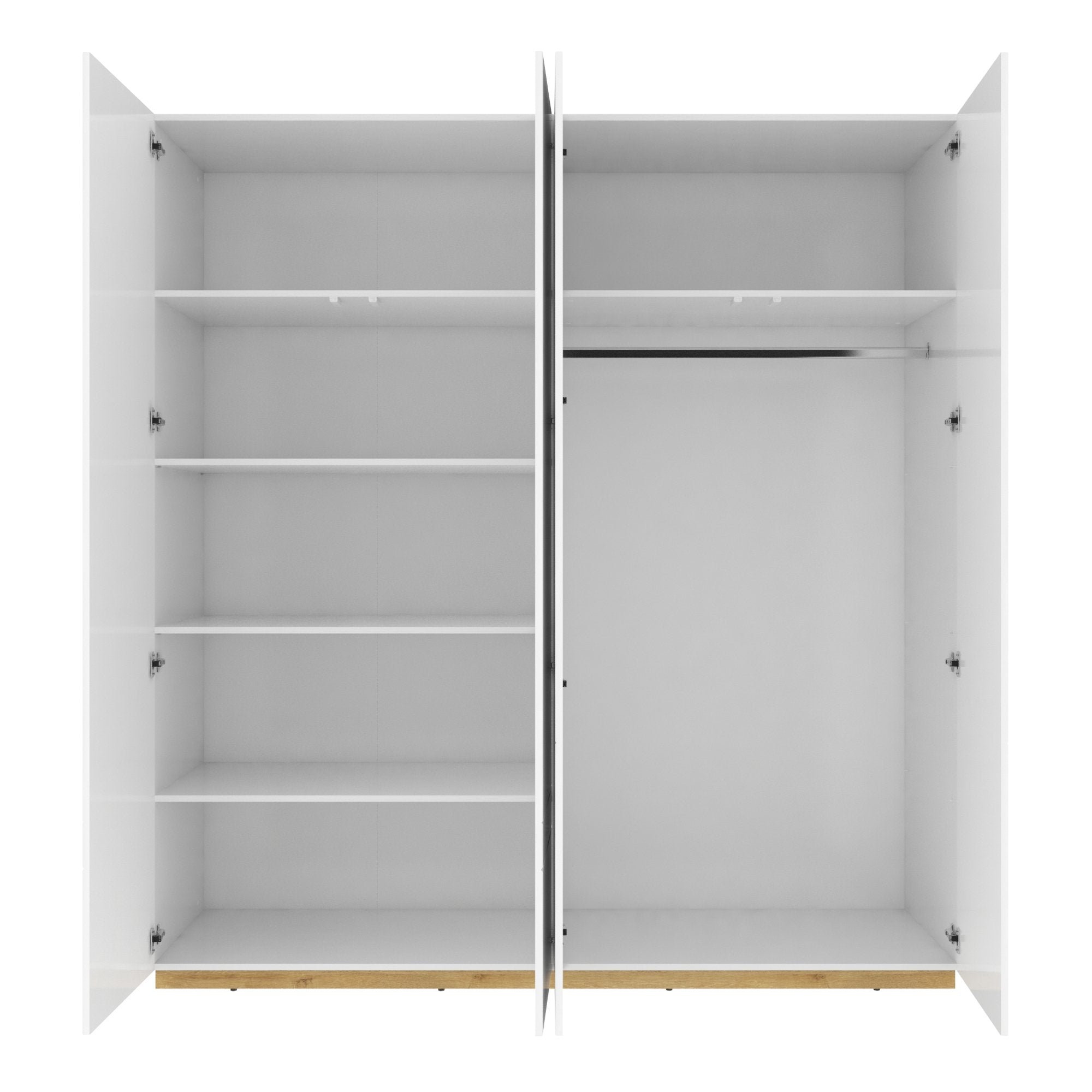 Liberty Futura FU-11 4 Door Wardrobe