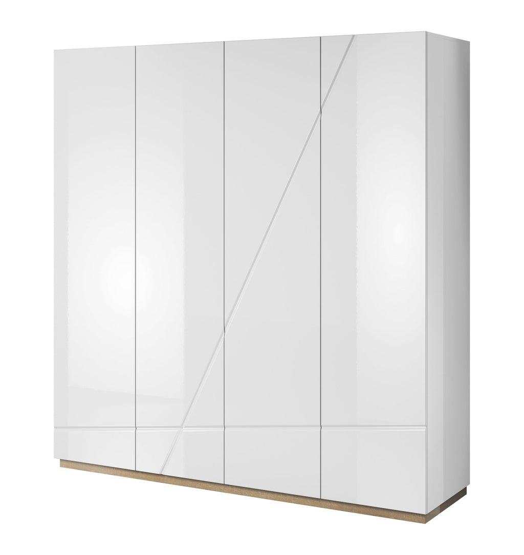Liberty Futura FU-11 4 Door Wardrobe