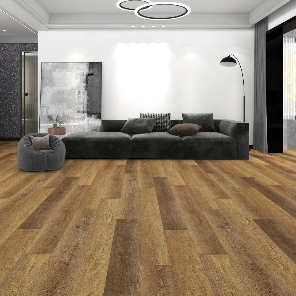Lifestyle SPC 5mm Luxury Farmhouse Oak Luxury Rigid Vinyl Flooring