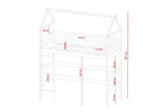 Wooden Gloria Loft Bed