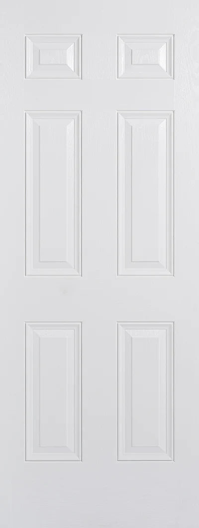 External Colonial white Door