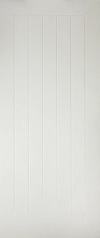 External GRP Mexicano White Door