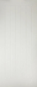 External GRP Mexicano White Door