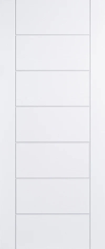External Modica White Door