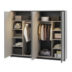 Liberty Gris Hinged Door Wardrobe 250cm