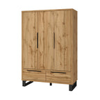 Liberty Halle Hinged Door Wardrobe 145cm
