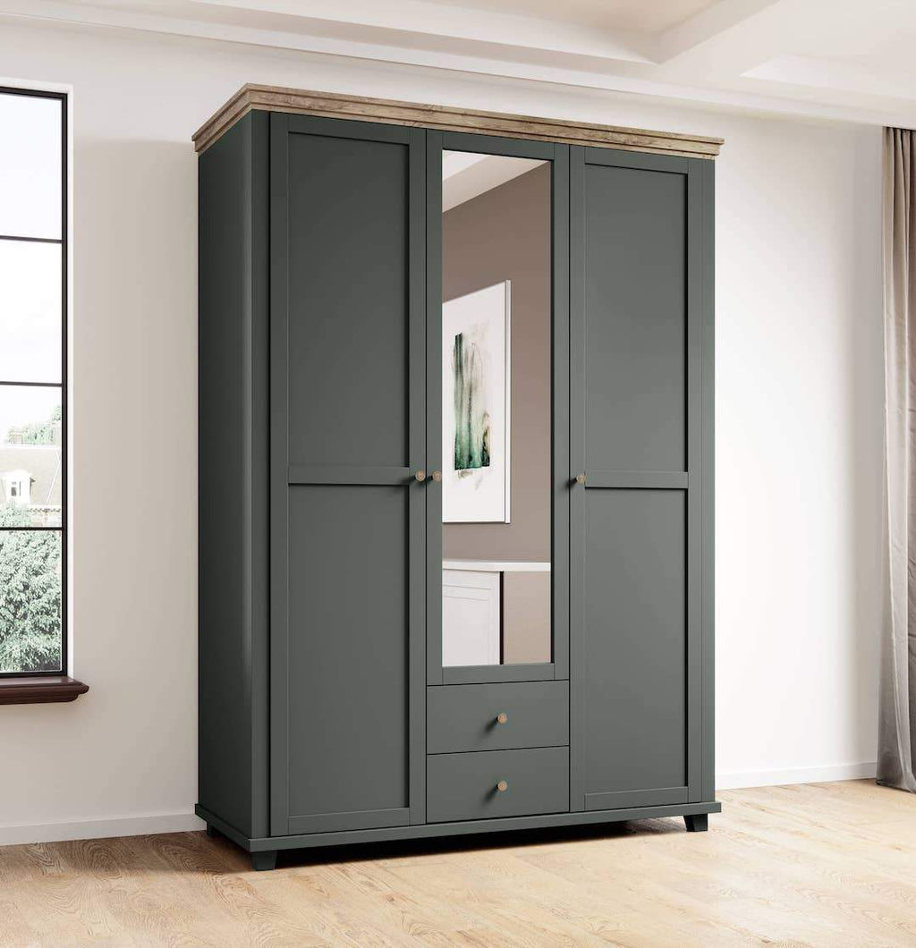 Liberty Evora 19 - 3 Door Wardrobe 154cm