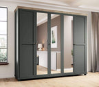 Liberty Evora 21 - 5 Door Wardrobe 246cm
