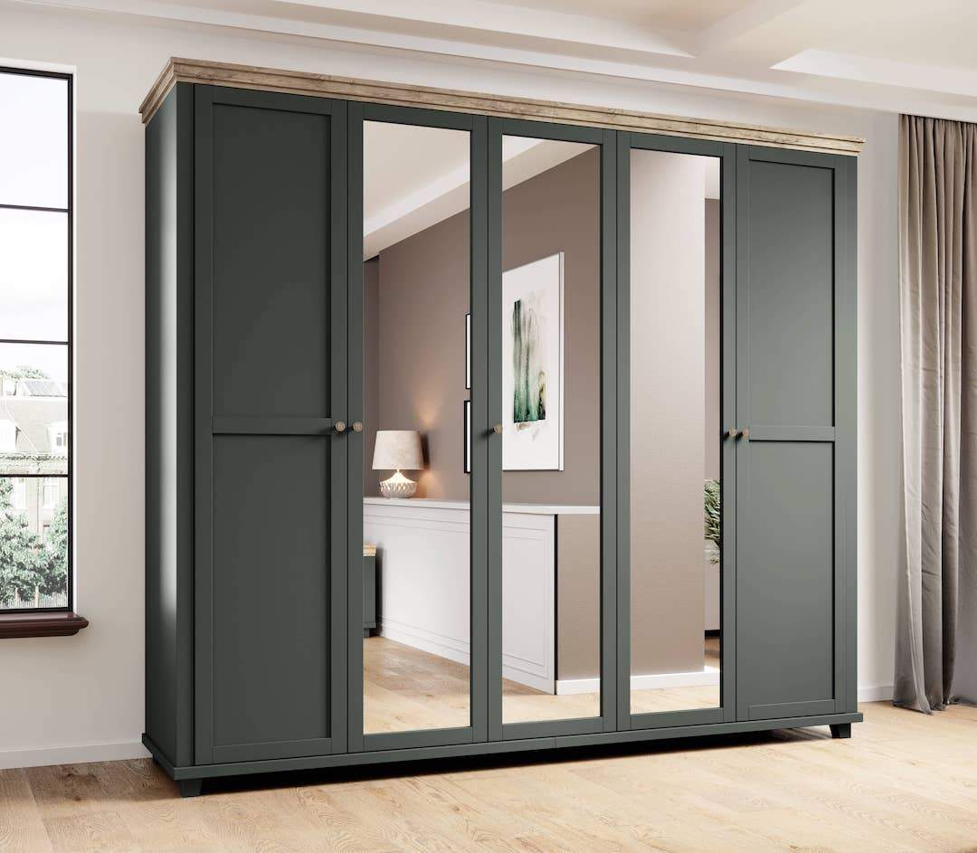 Liberty Evora 21 - 5 Door Wardrobe 246cm