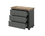 Evora 27 Chest of Drawers