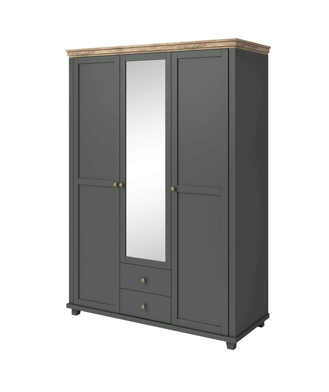 Liberty Evora 19 - 3 Door Wardrobe 154cm