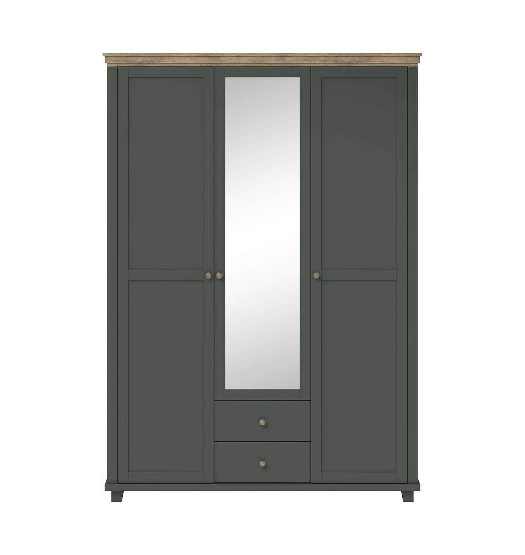 Liberty Evora 19 - 3 Door Wardrobe 154cm