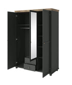 Liberty Evora 19 - 3 Door Wardrobe 154cm