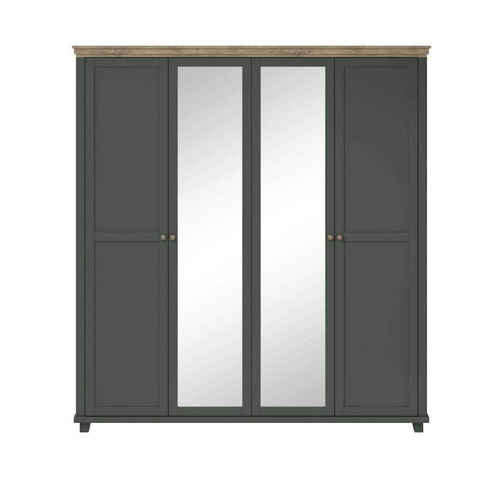 Liberty Evora 20 - 4 Door Wardrobe 200cm
