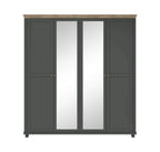 Liberty Evora 20 - 4 Door Wardrobe 200cm
