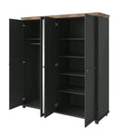 Liberty Evora 20 - 4 Door Wardrobe 200cm