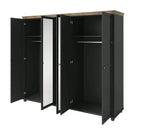 Liberty Evora 21 - 5 Door Wardrobe 246cm