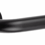 Curone Fire Door Handle Pack Matt Black with 75mm Latch