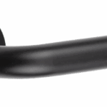 Curone Fire Door Handle Pack Matt Black with 75mm Latch