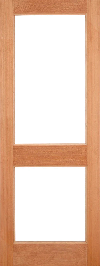 External Hardwood 2XGG Unglazed M&T Door