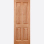 External Hardwood Colonial 4P M&T Door