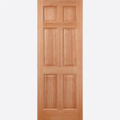 External LPD Hardwood Colonial 6P M&T Door