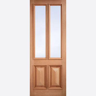External Hardwood Islington Unglazed Door