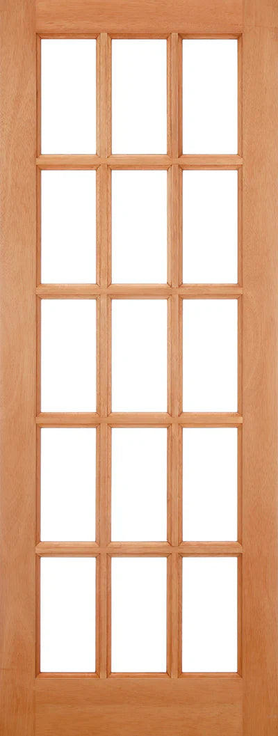 External Hardwood SA Doweled Unglazed Door