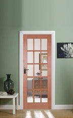 External Hardwood SA Doweled Unglazed Door