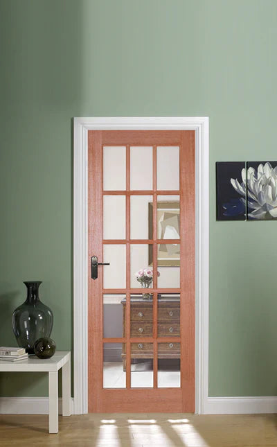 External Hardwood SA Doweled Unglazed Door