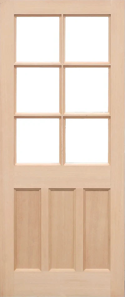 External Hemlock KXT Door