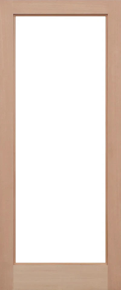 External Hemlock Unglazed Pattern 10 Door