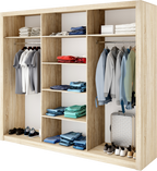 Liberty Idea ID-01 Sliding Door Wardrobe 250cm