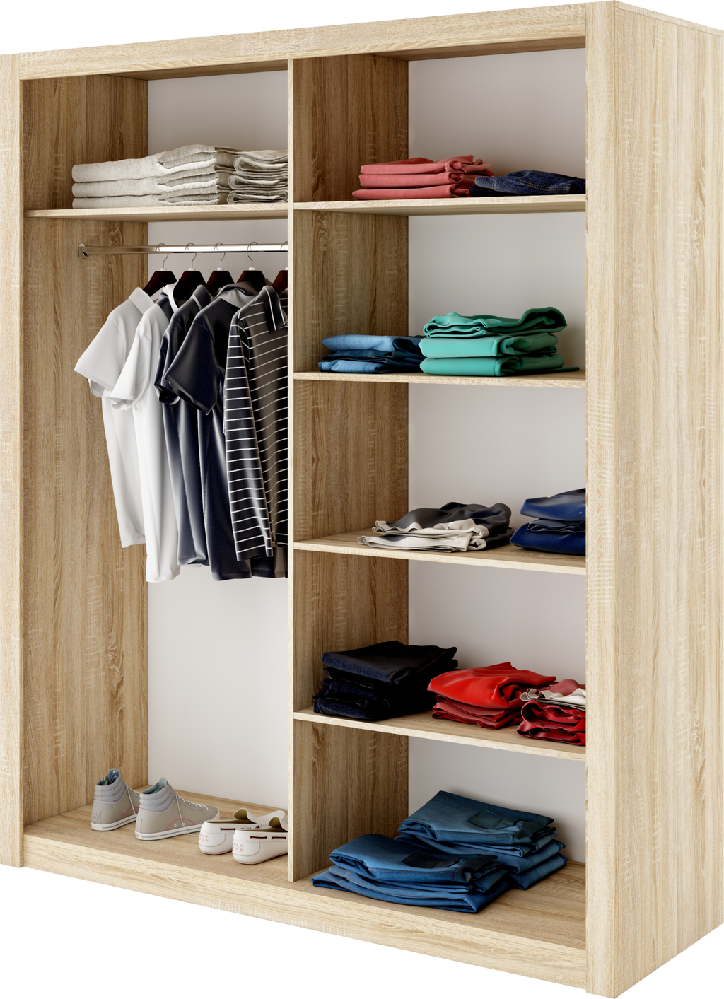 Liberty Idea ID-02 Sliding Door Wardrobe 180cm