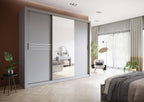 Liberty Havana ID-11 Sliding Door Wardrobe 250cm