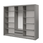 Liberty Havana ID-11 Sliding Door Wardrobe 250cm