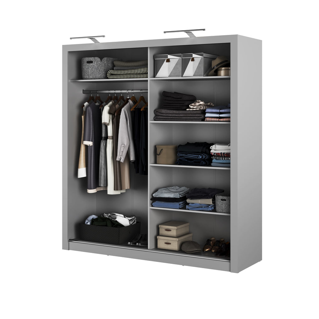 Liberty Idea ID-16 Sliding Door Wardrobe 200cm