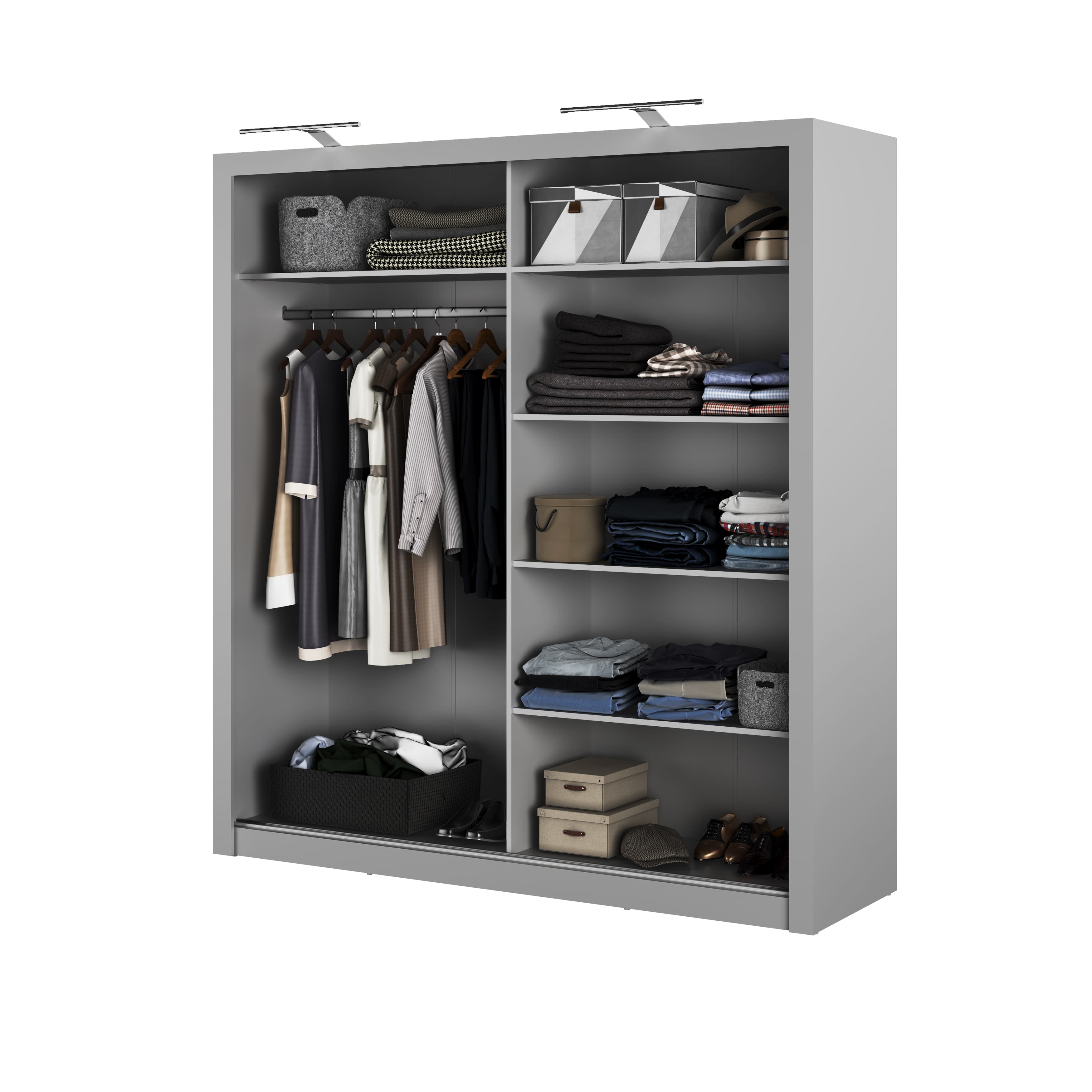 Liberty Idea ID-16 Sliding Door Wardrobe 200cm