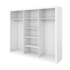 Liberty Idea 20 - 3 Sliding Door Wardrobe 250cm