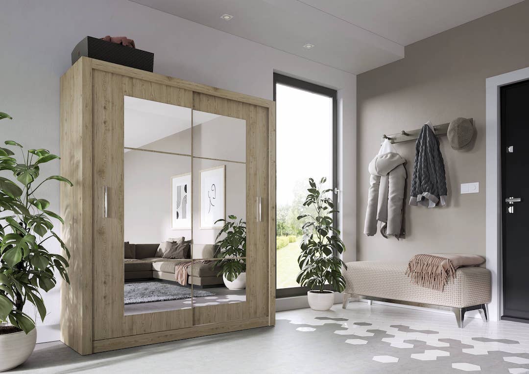 Liberty Idea ID-02 Sliding Door Wardrobe 180cm