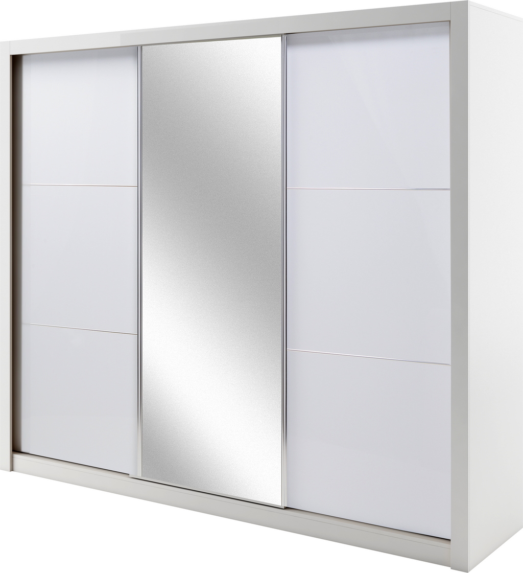 Liberty Siena 12 Sliding Door Wardrobe 258cm with LED