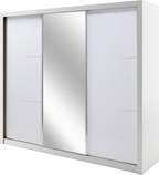 Liberty Siena 12 Sliding Door Wardrobe 258cm with LED