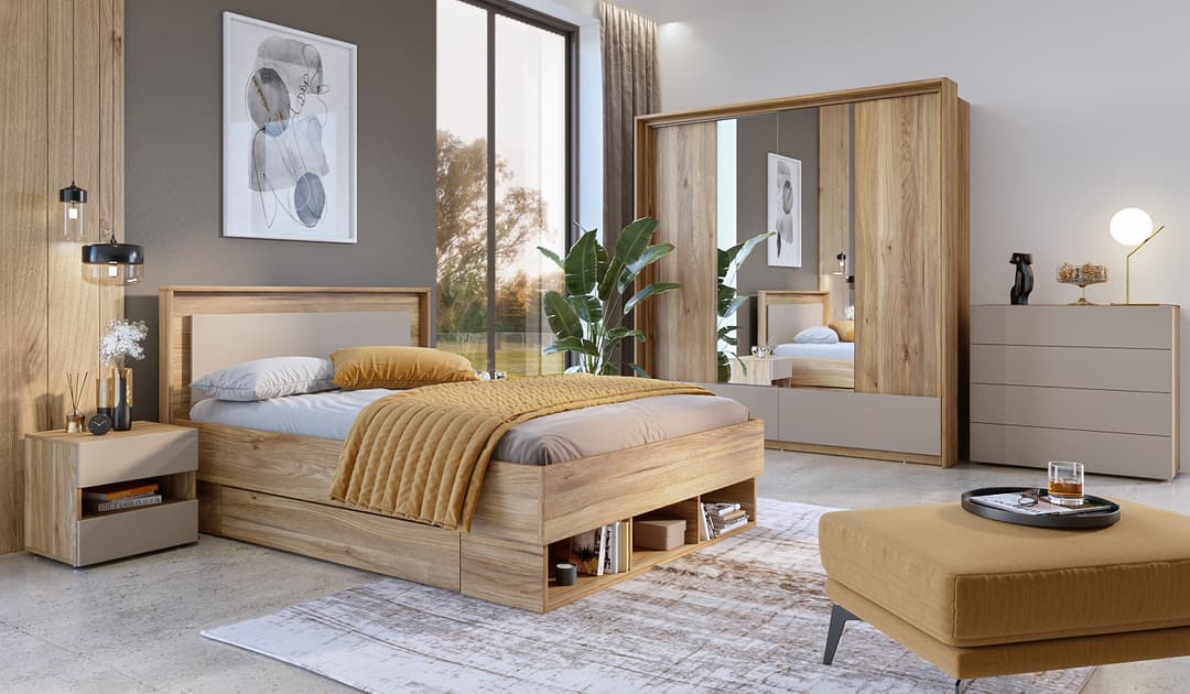 Liberty Impressio 61 Sliding Door Wardrobe 159cm