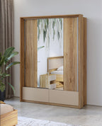 Liberty Impressio 61 Sliding Door Wardrobe 159cm