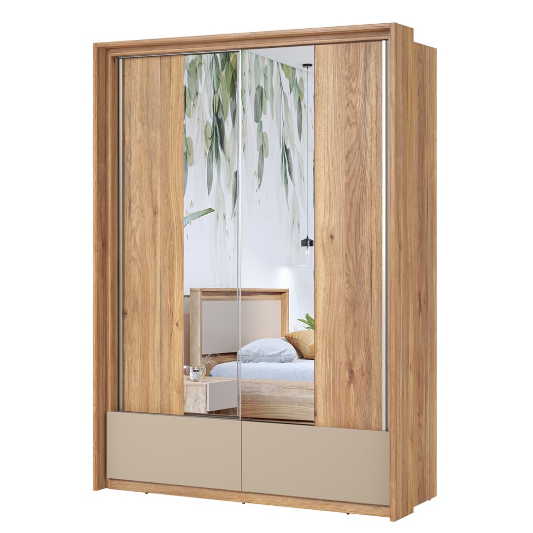 Liberty Impressio 61 Sliding Door Wardrobe 159cm